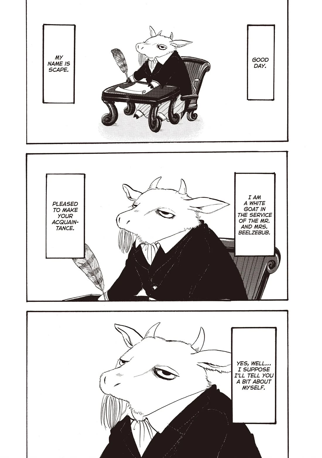 Hoozuki no Reitetsu Chapter 94 page 1 - Chapter 94