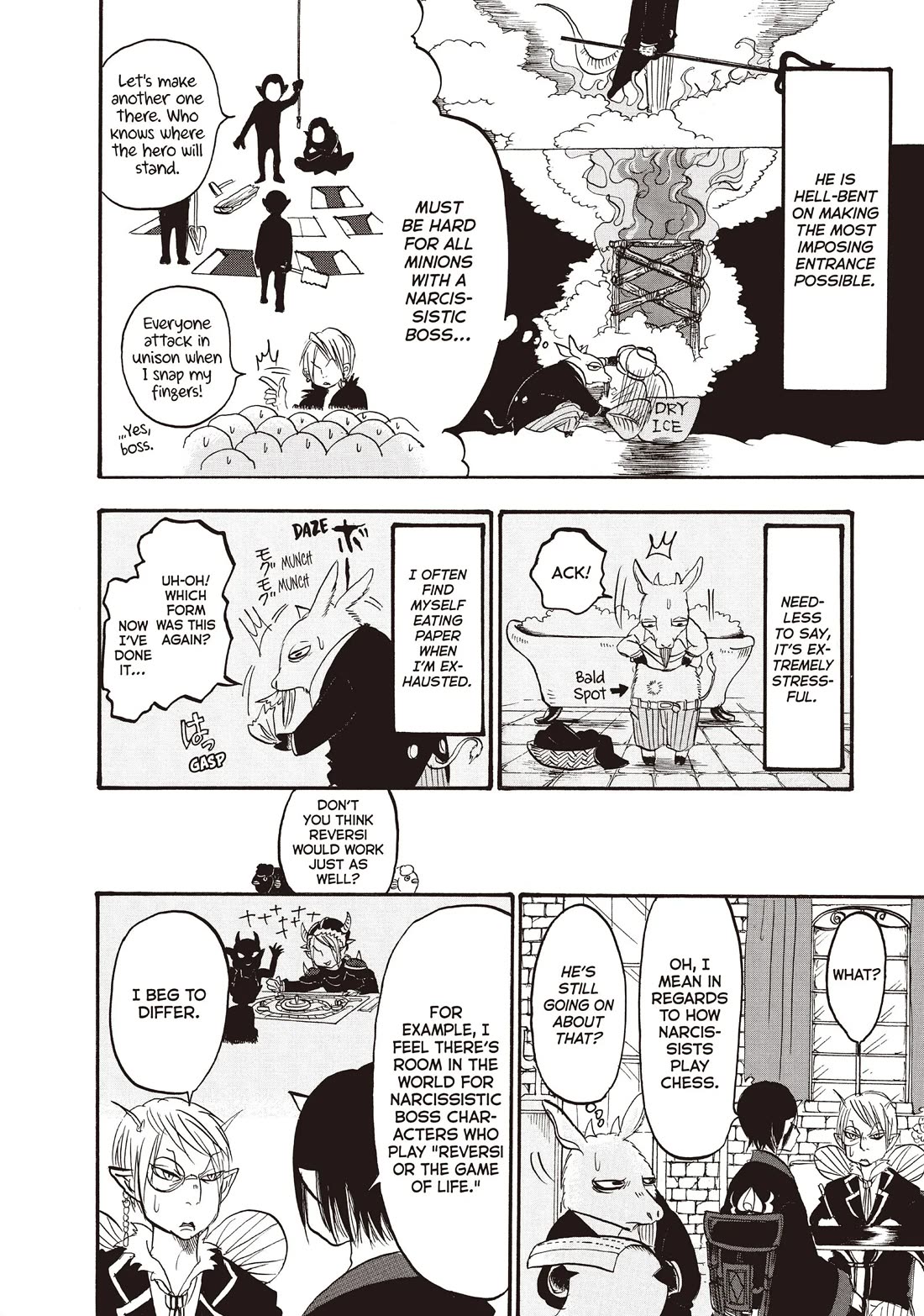 Hoozuki no Reitetsu Chapter 94 page 10 - Chapter 94