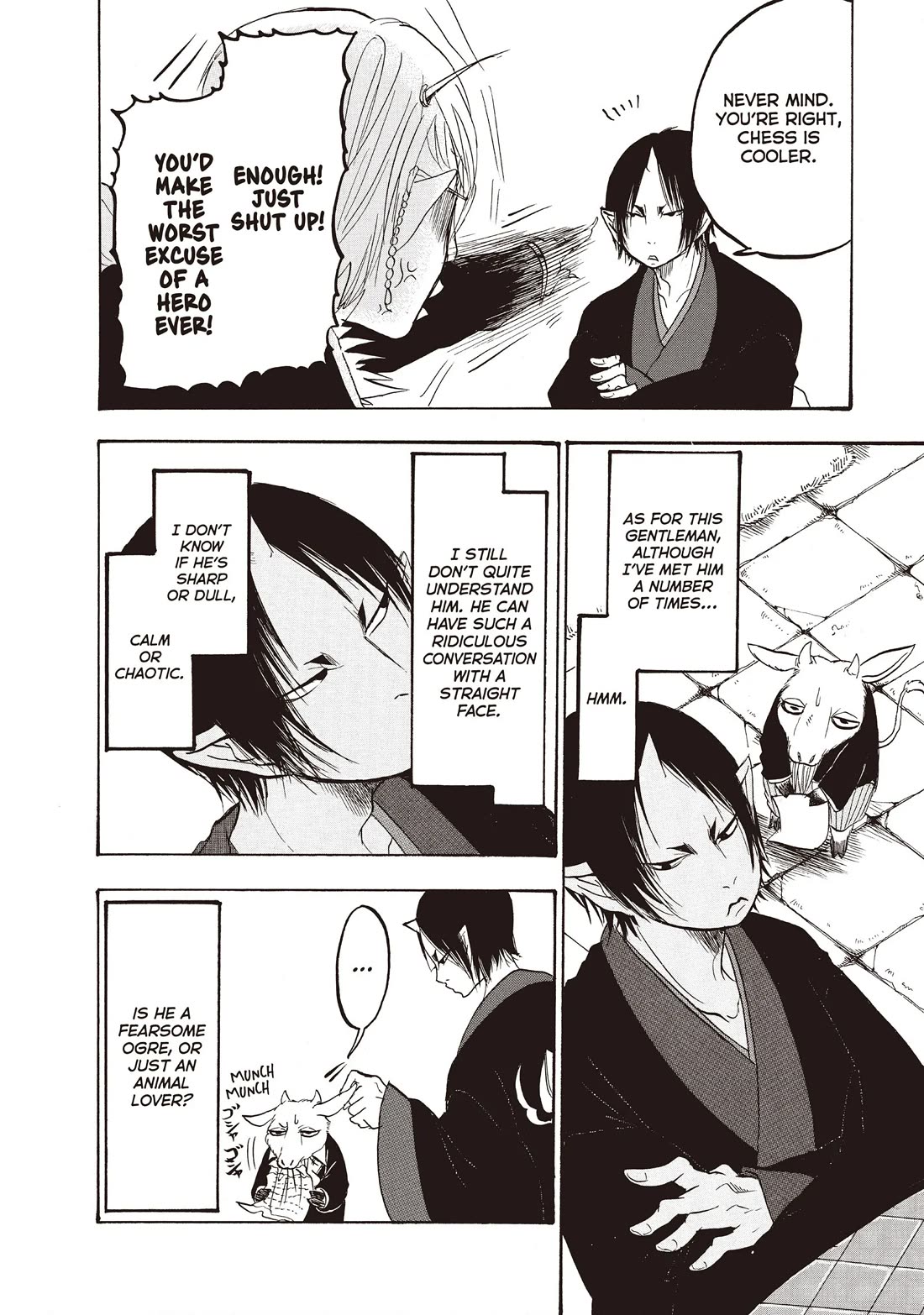 Hoozuki no Reitetsu Chapter 94 page 12 - Chapter 94