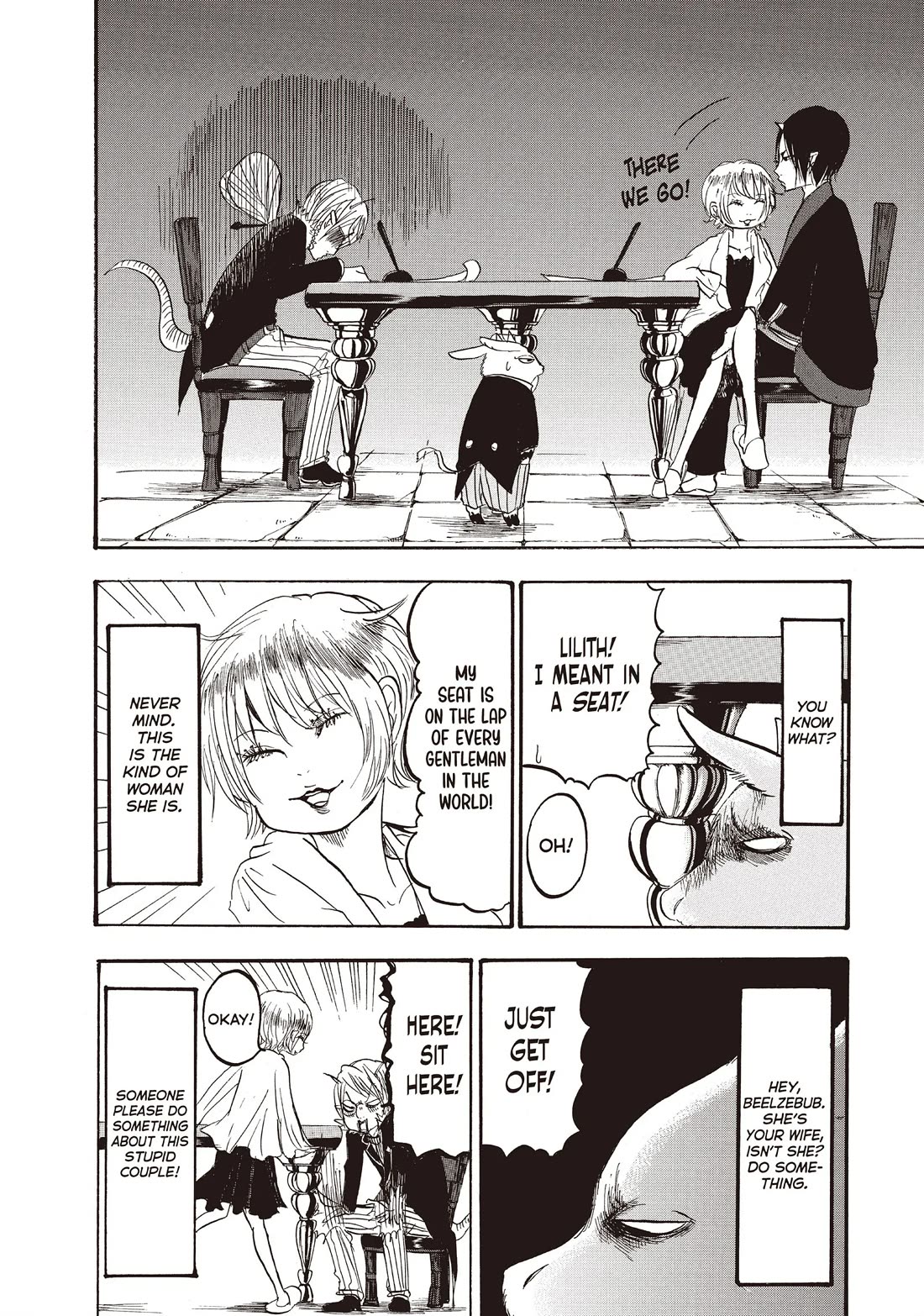 Hoozuki no Reitetsu Chapter 94 page 14 - Chapter 94
