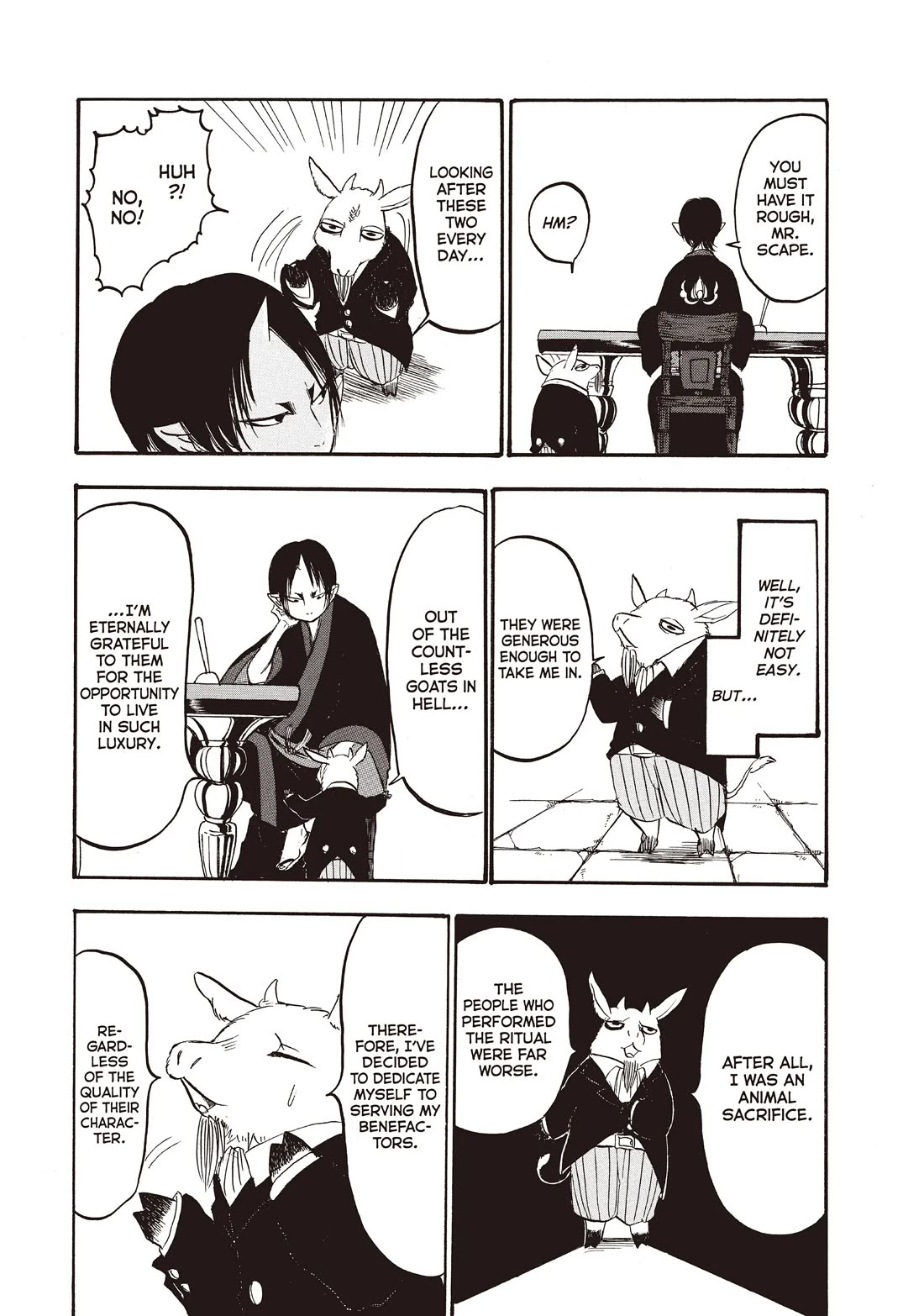 Hoozuki no Reitetsu Chapter 94 page 15 - Chapter 94