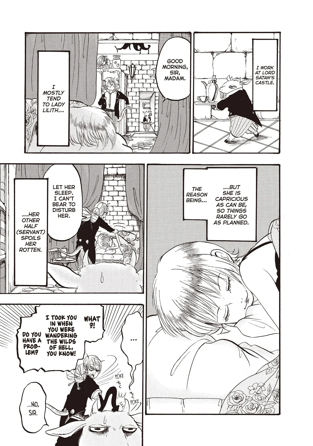 Hoozuki no Reitetsu Chapter 94 page 3 - Chapter 94