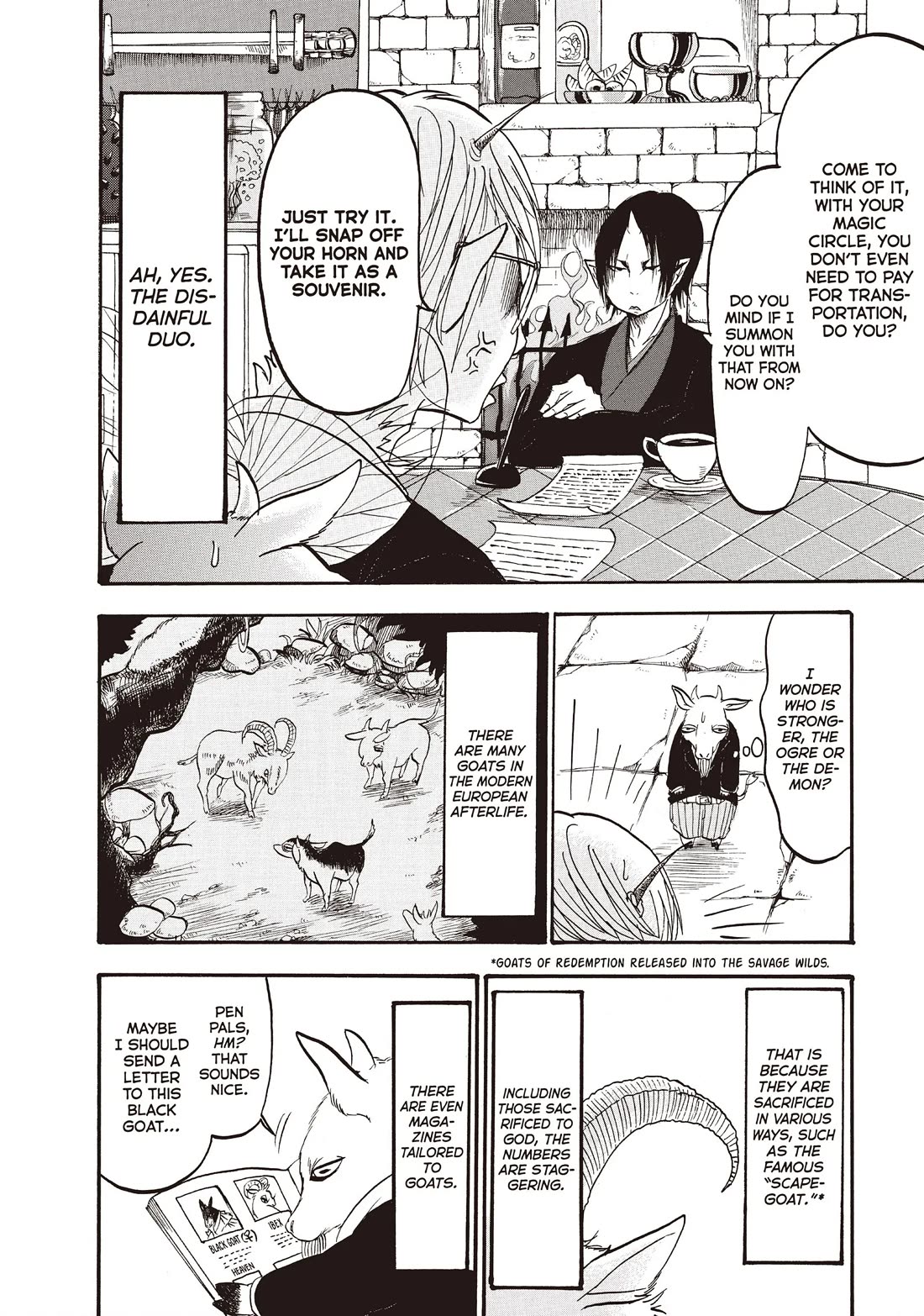 Hoozuki no Reitetsu Chapter 94 page 6 - Chapter 94