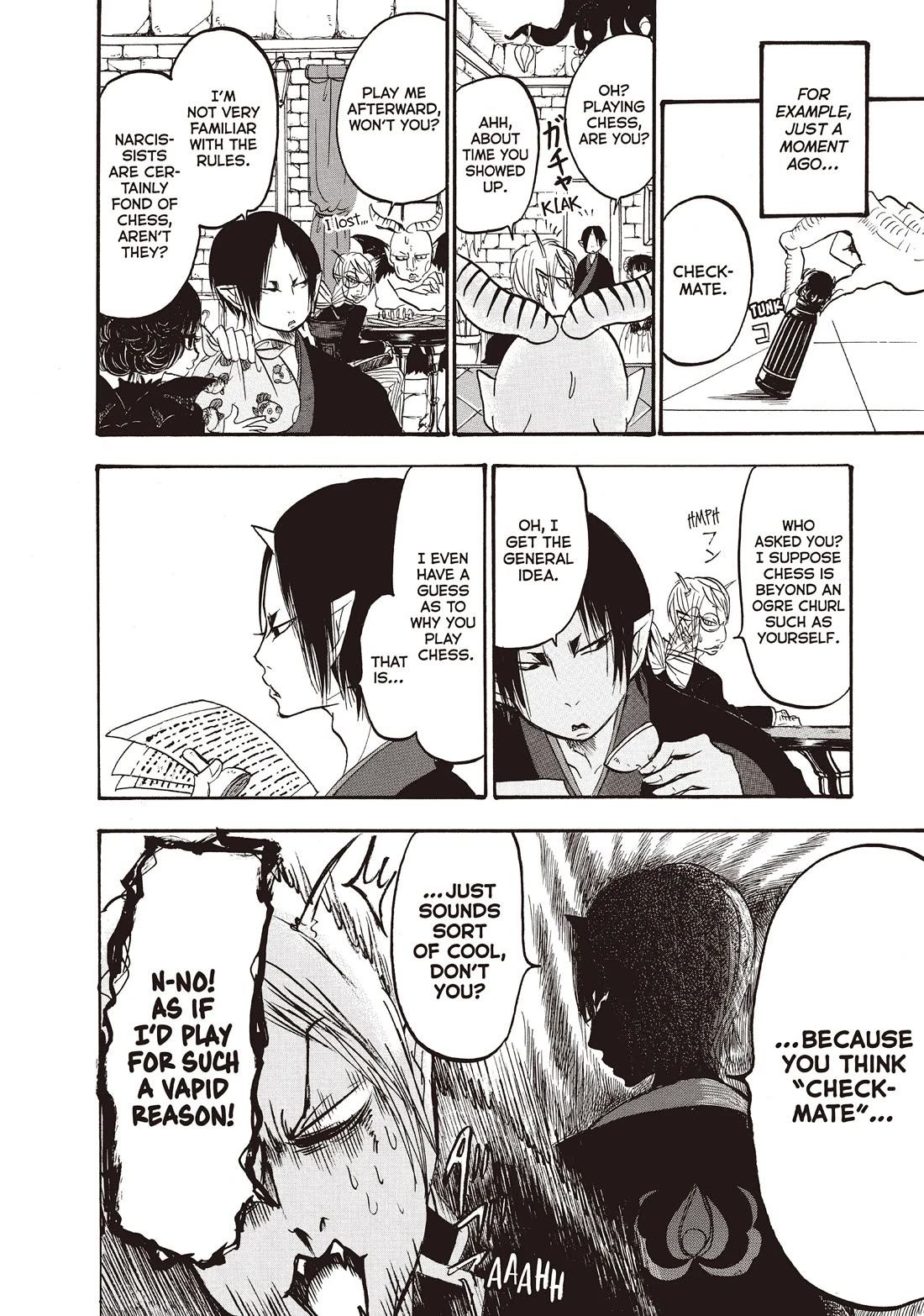 Hoozuki no Reitetsu Chapter 94 page 8 - Chapter 94