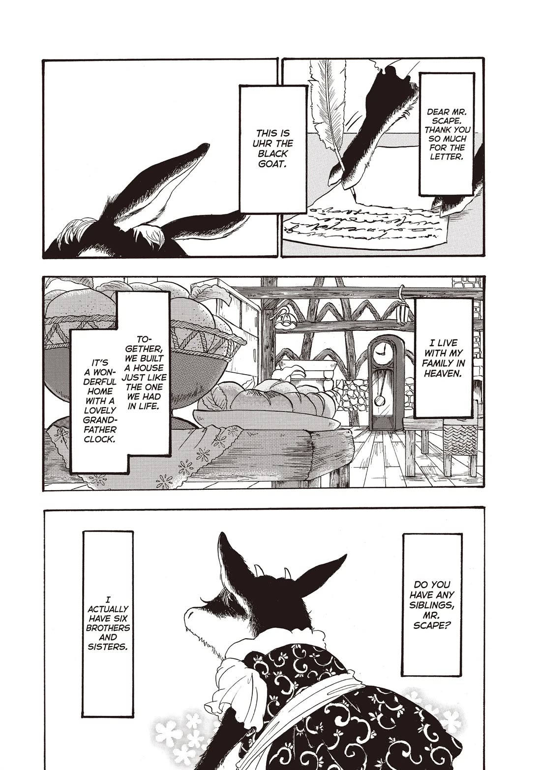 Hoozuki no Reitetsu Chapter 95 page 1 - Chapter 95