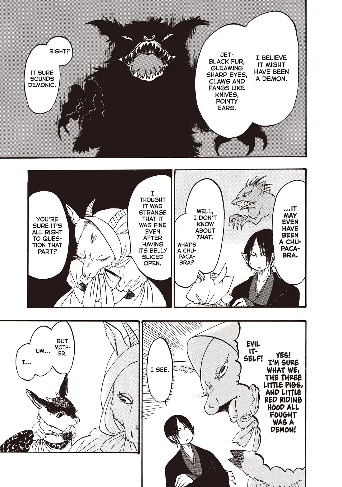 Hoozuki no Reitetsu Chapter 95 page 13 - Chapter 95