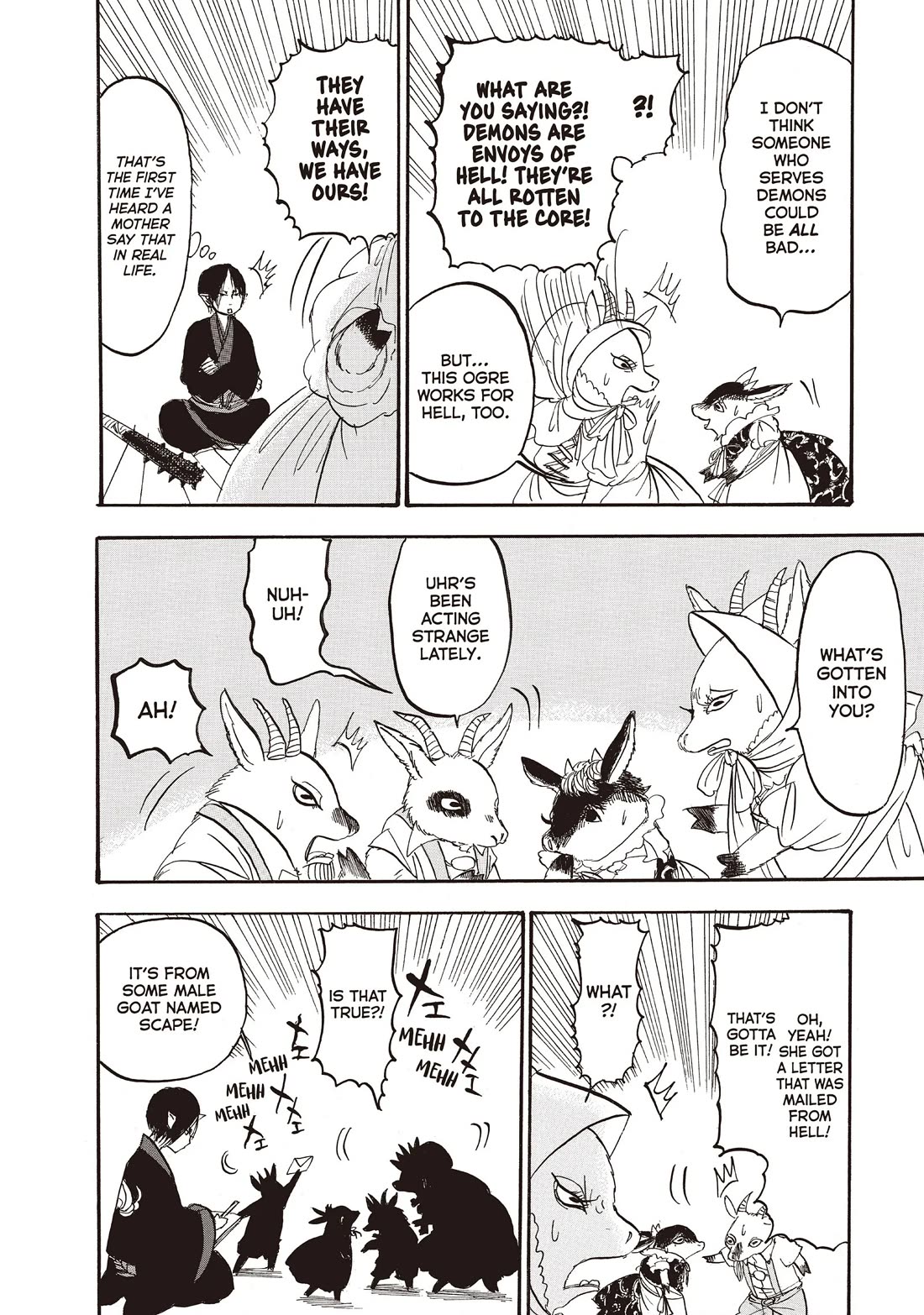 Hoozuki no Reitetsu Chapter 95 page 14 - Chapter 95