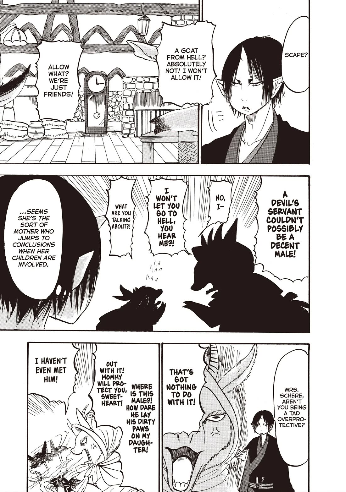 Hoozuki no Reitetsu Chapter 95 page 15 - Chapter 95