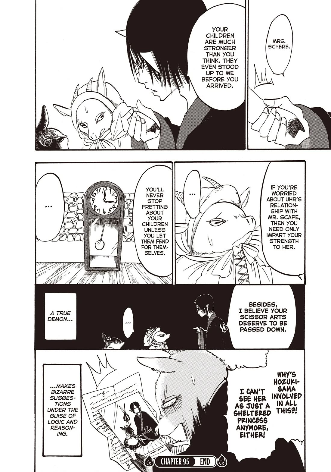 Hoozuki no Reitetsu Chapter 95 page 16 - Chapter 95