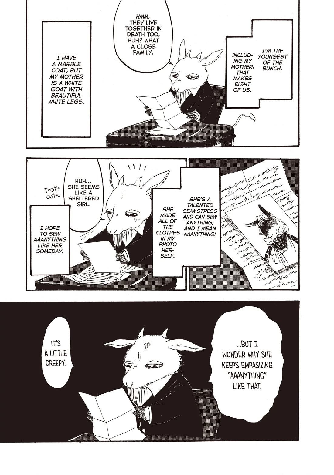Hoozuki no Reitetsu Chapter 95 page 3 - Chapter 95