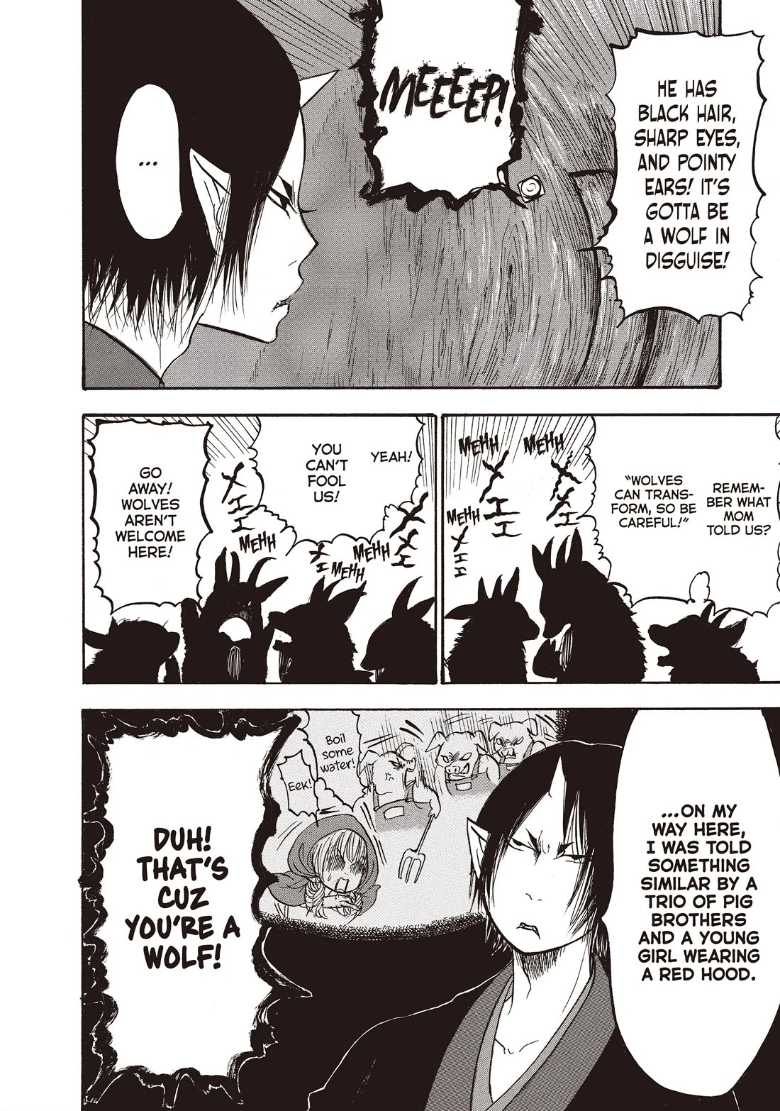 Hoozuki no Reitetsu Chapter 95 page 6 - Chapter 95