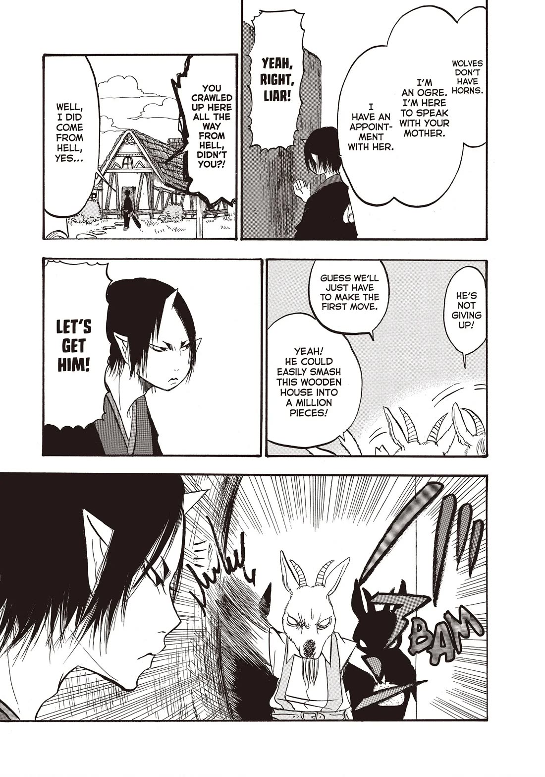 Hoozuki no Reitetsu Chapter 95 page 7 - Chapter 95