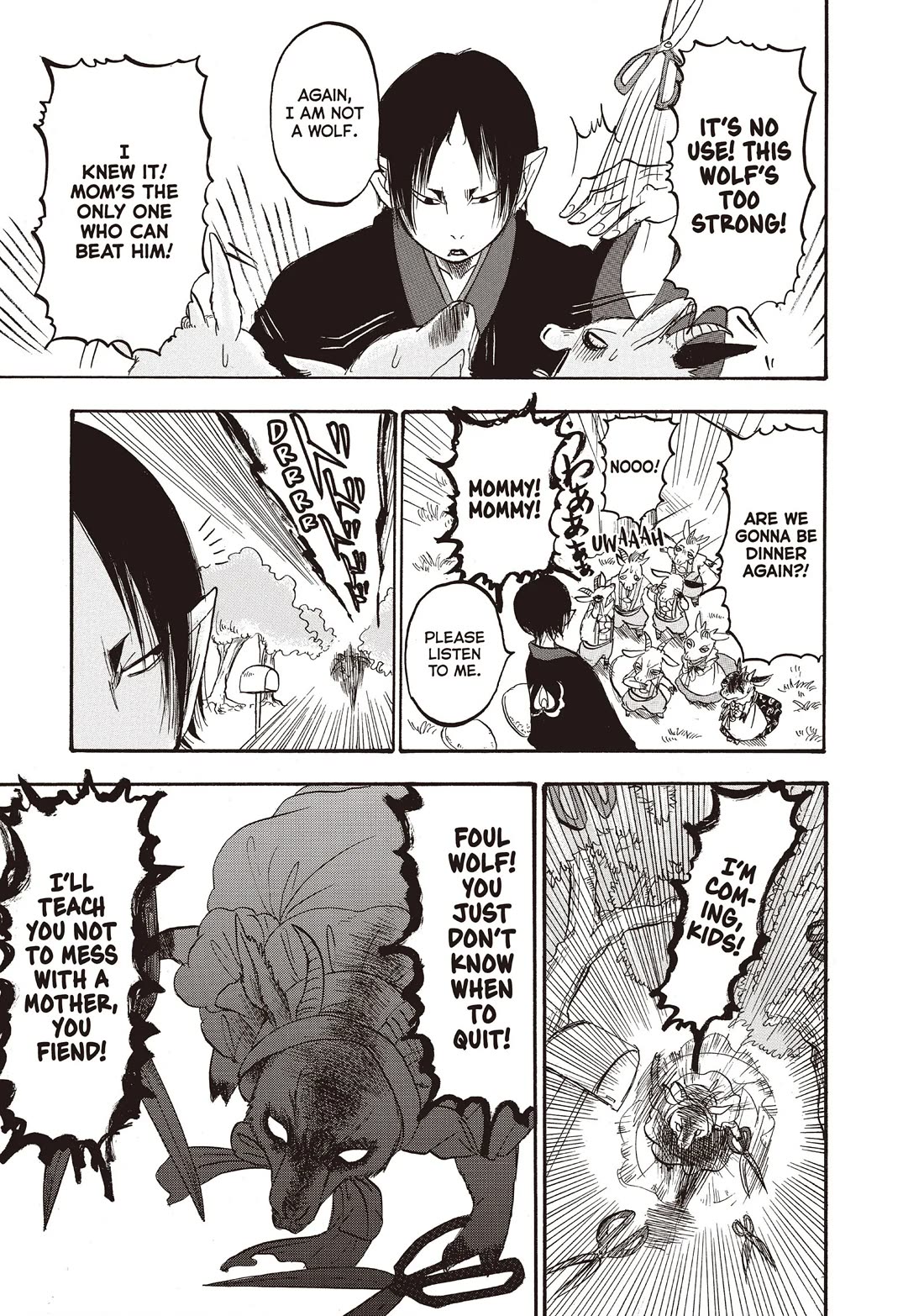 Hoozuki no Reitetsu Chapter 95 page 9 - Chapter 95