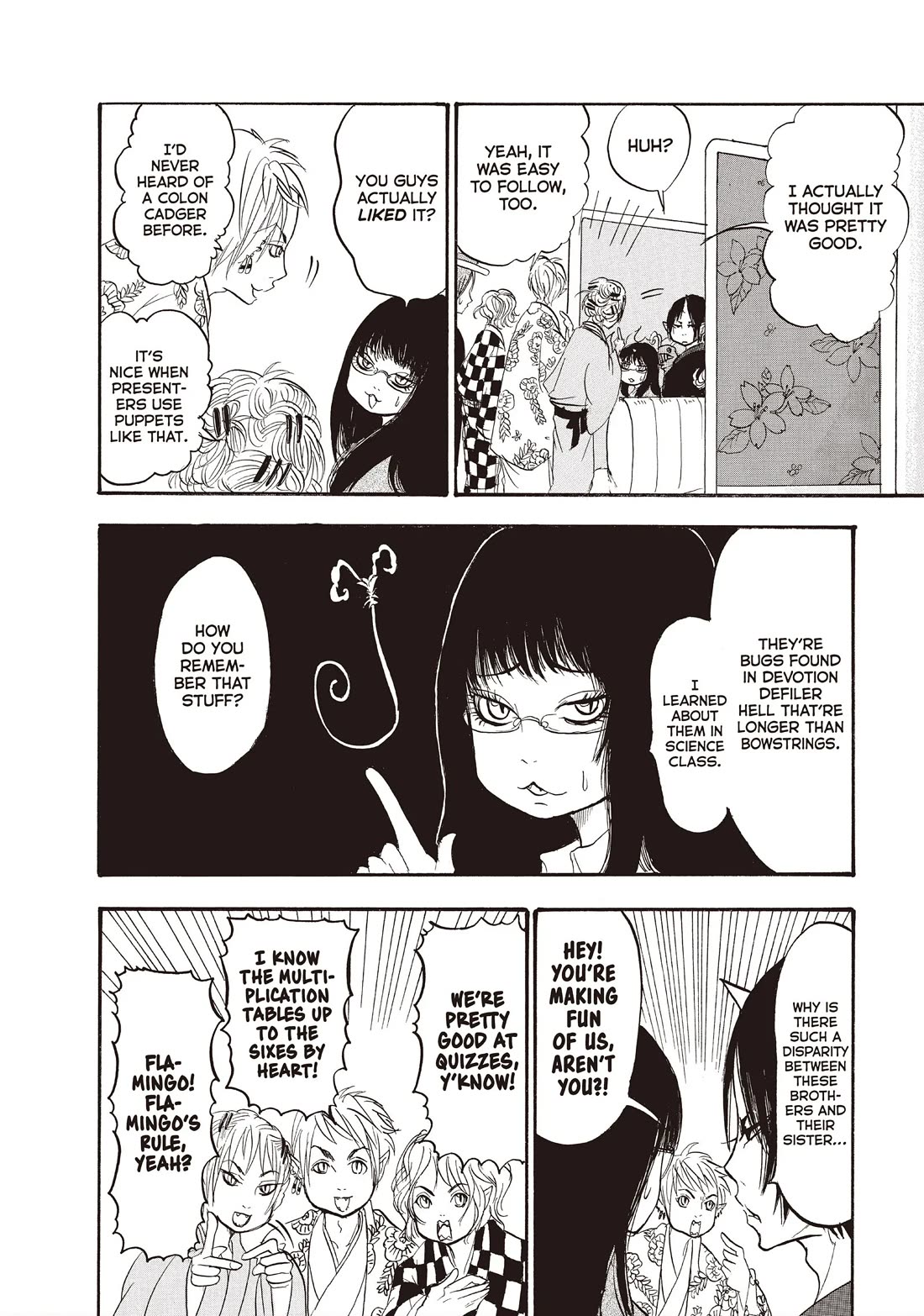 Hoozuki no Reitetsu Chapter 96 page 12 - Chapter 96
