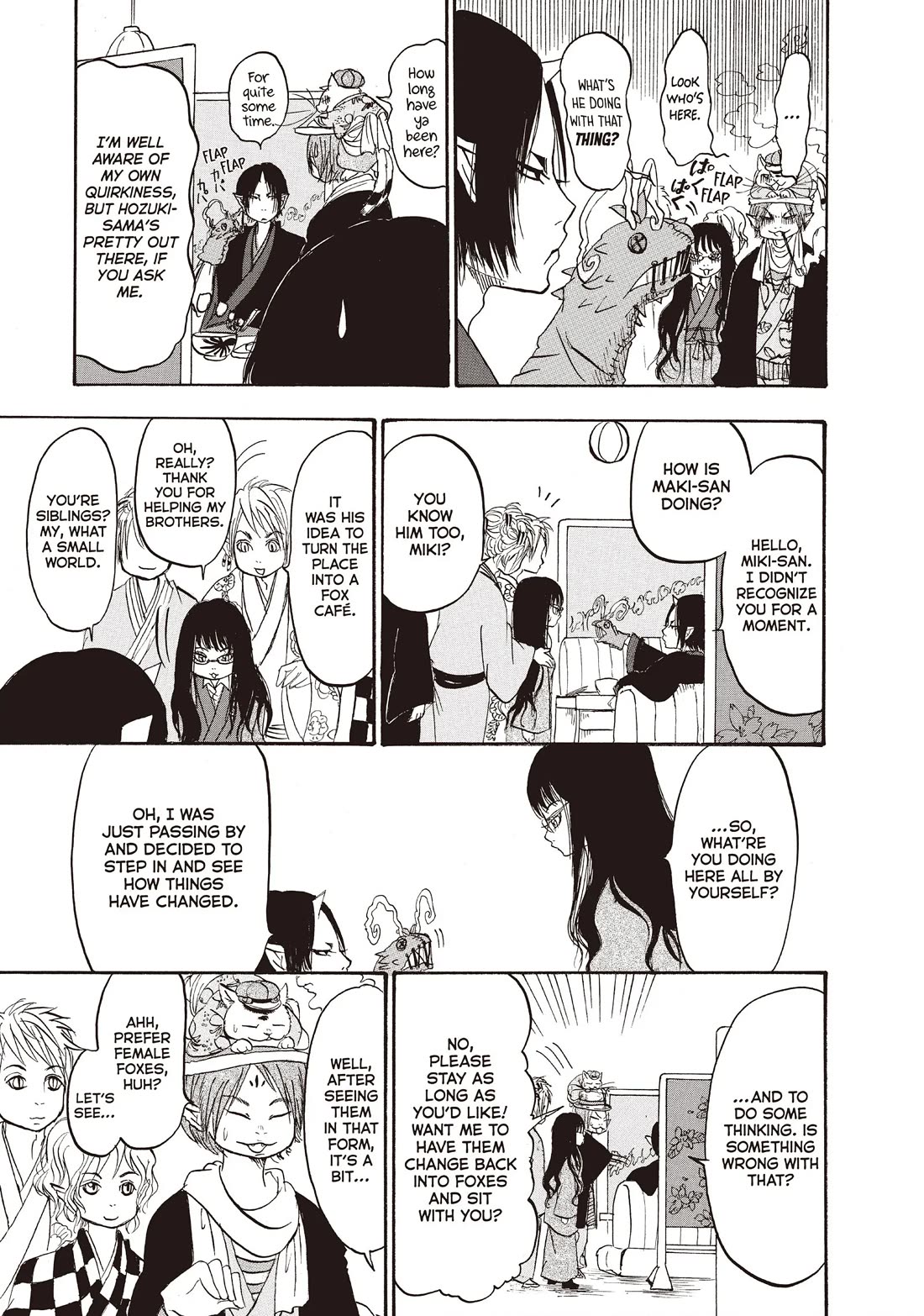 Hoozuki no Reitetsu Chapter 96 page 9 - Chapter 96
