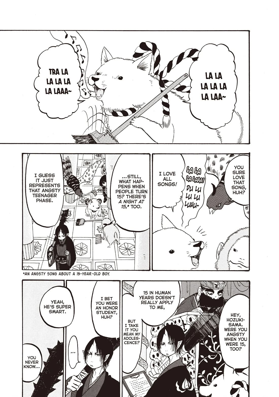 Hoozuki no Reitetsu Chapter 97 page 1 - Chapter 97
