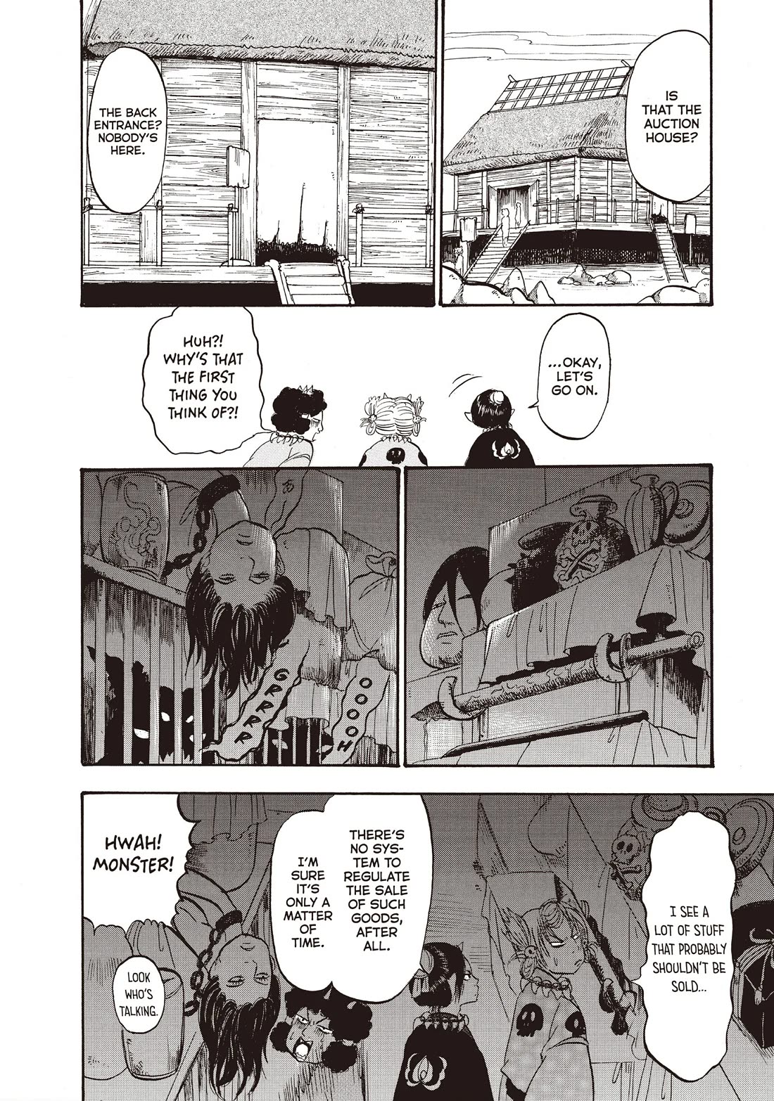 Hoozuki no Reitetsu Chapter 97 page 10 - Chapter 97