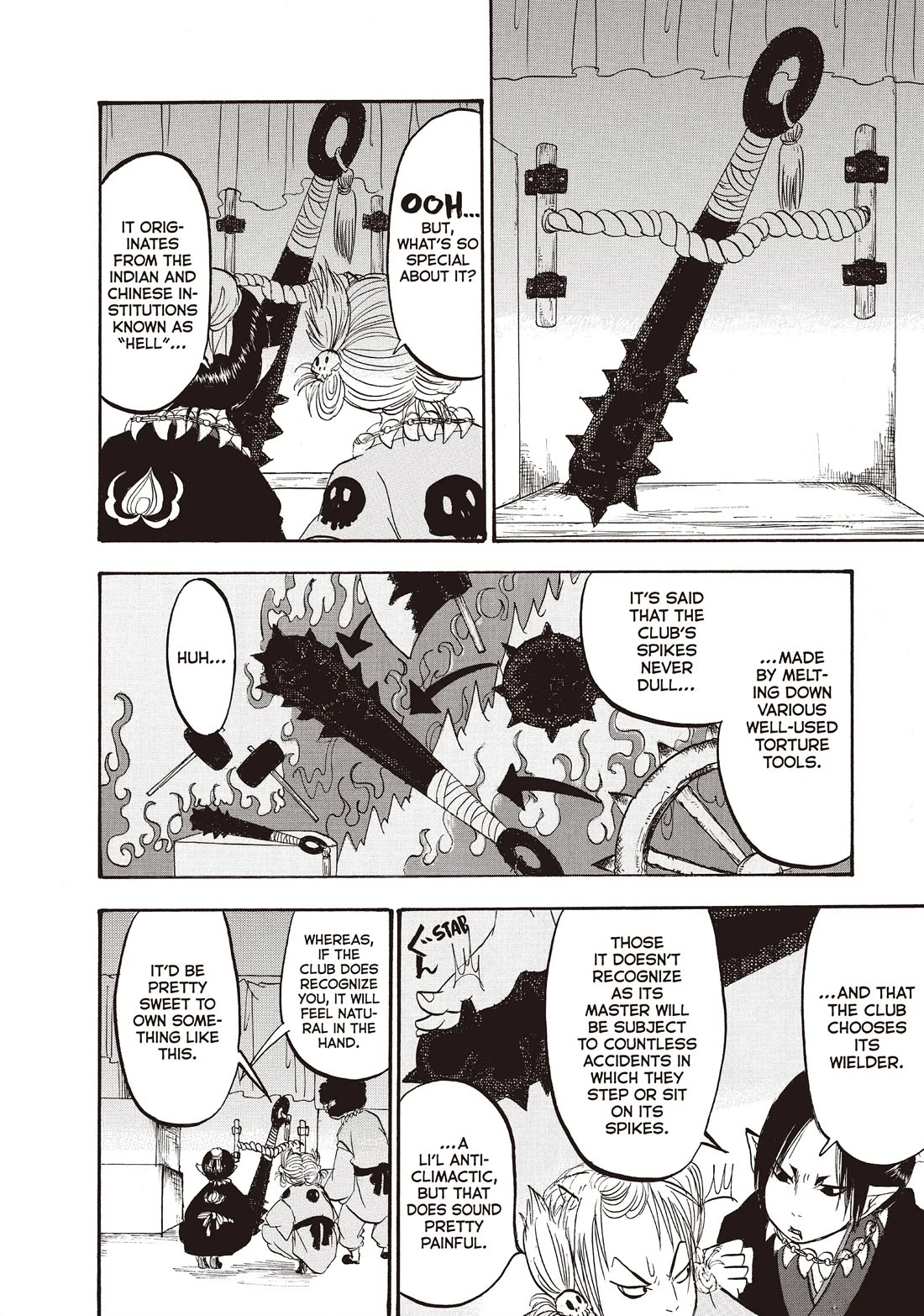 Hoozuki no Reitetsu Chapter 97 page 12 - Chapter 97