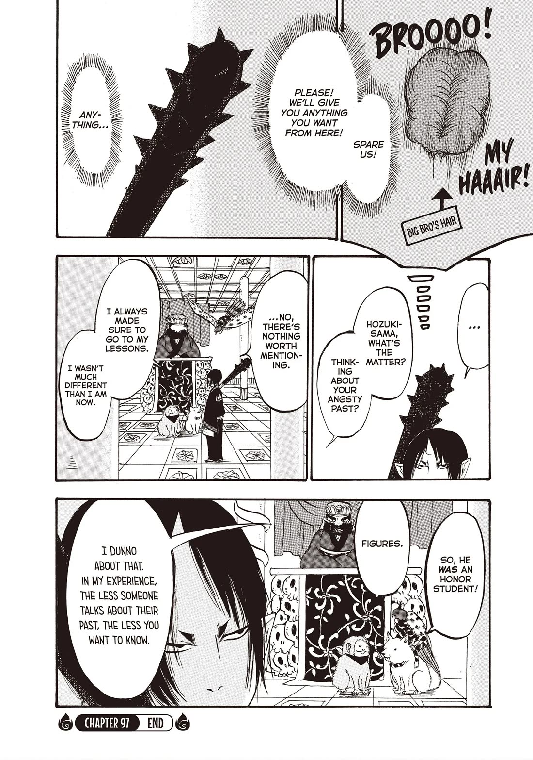 Hoozuki no Reitetsu Chapter 97 page 16 - Chapter 97