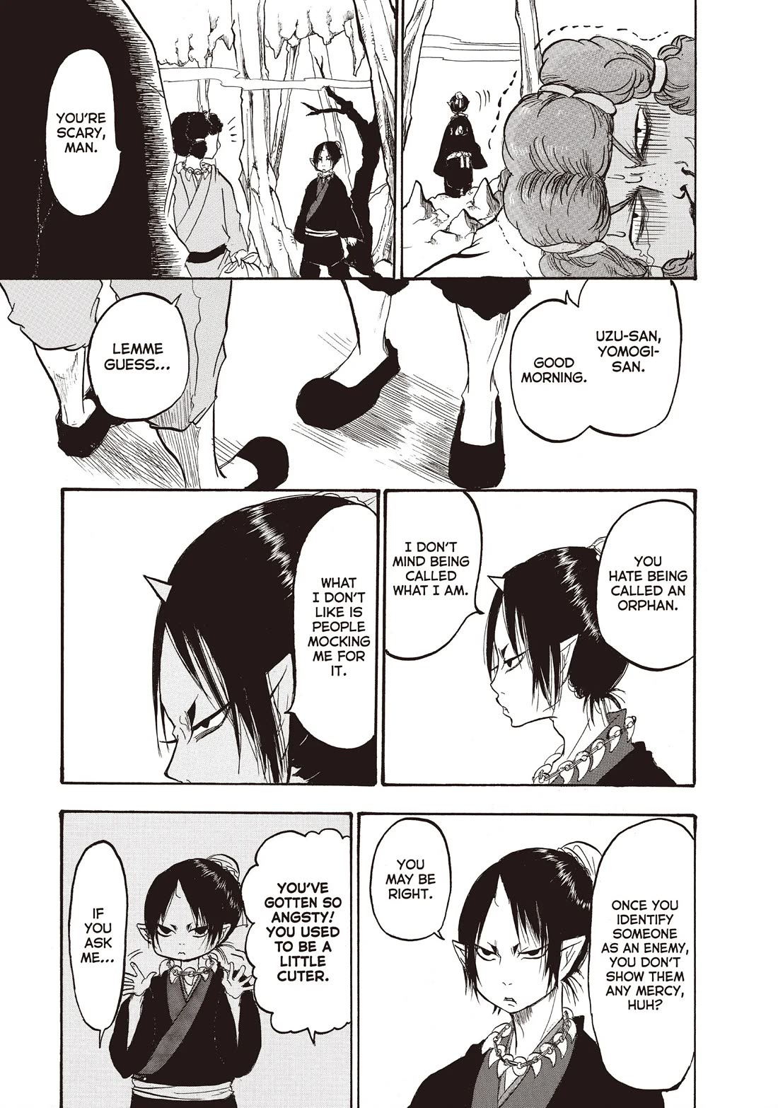 Hoozuki no Reitetsu Chapter 97 page 5 - Chapter 97
