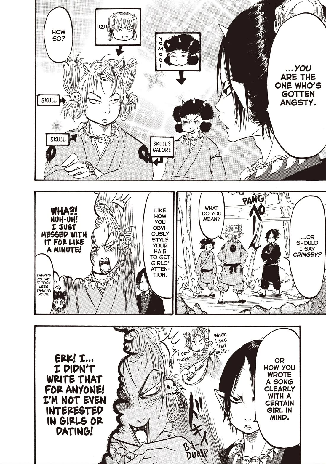 Hoozuki no Reitetsu Chapter 97 page 6 - Chapter 97