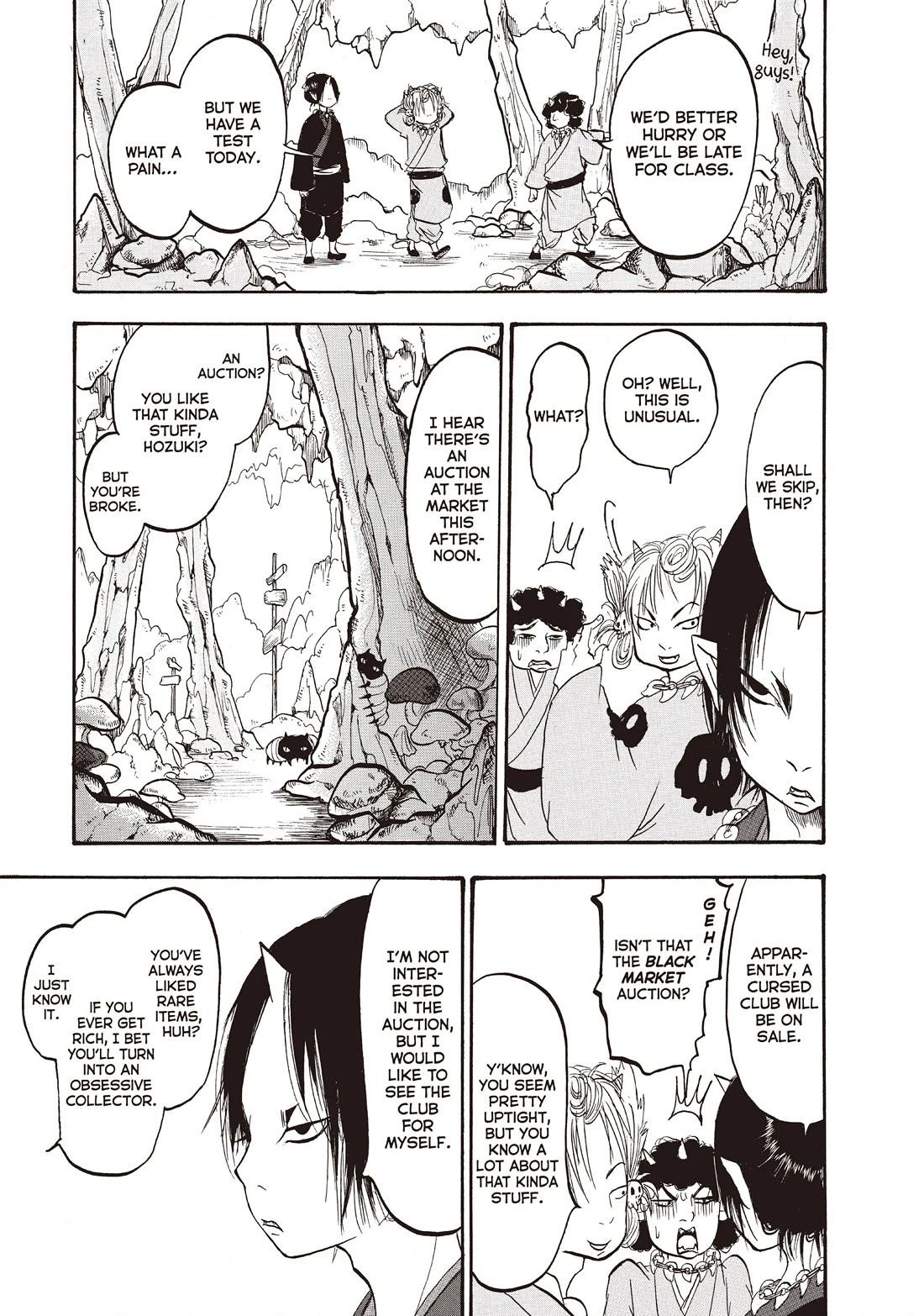 Hoozuki no Reitetsu Chapter 97 page 7 - Chapter 97