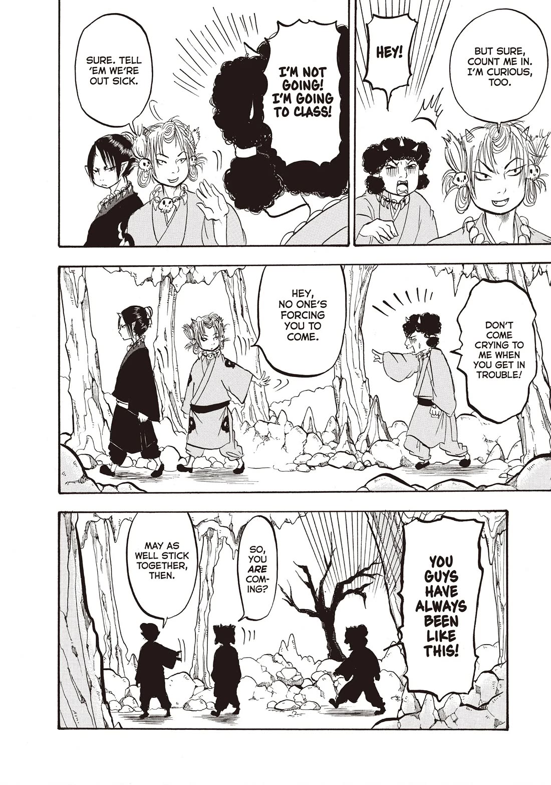 Hoozuki no Reitetsu Chapter 97 page 8 - Chapter 97