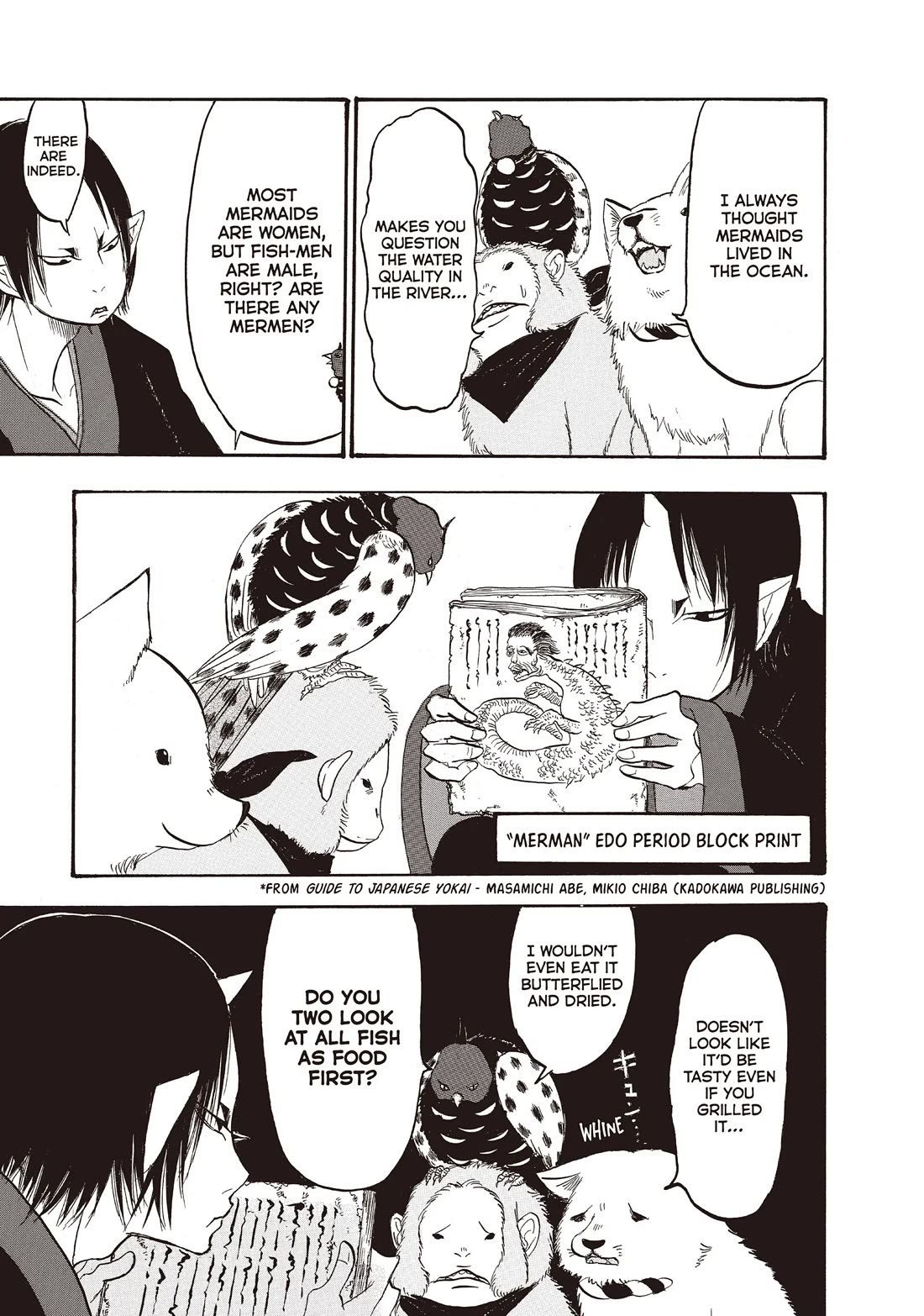 Hoozuki no Reitetsu Chapter 98 page 11 - Chapter 98