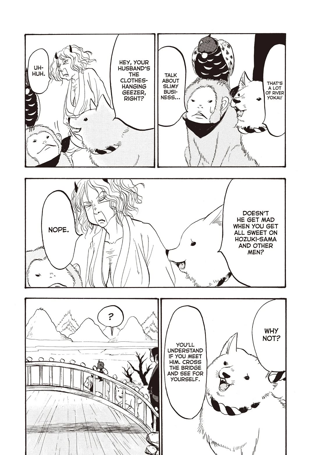 Hoozuki no Reitetsu Chapter 98 page 13 - Chapter 98