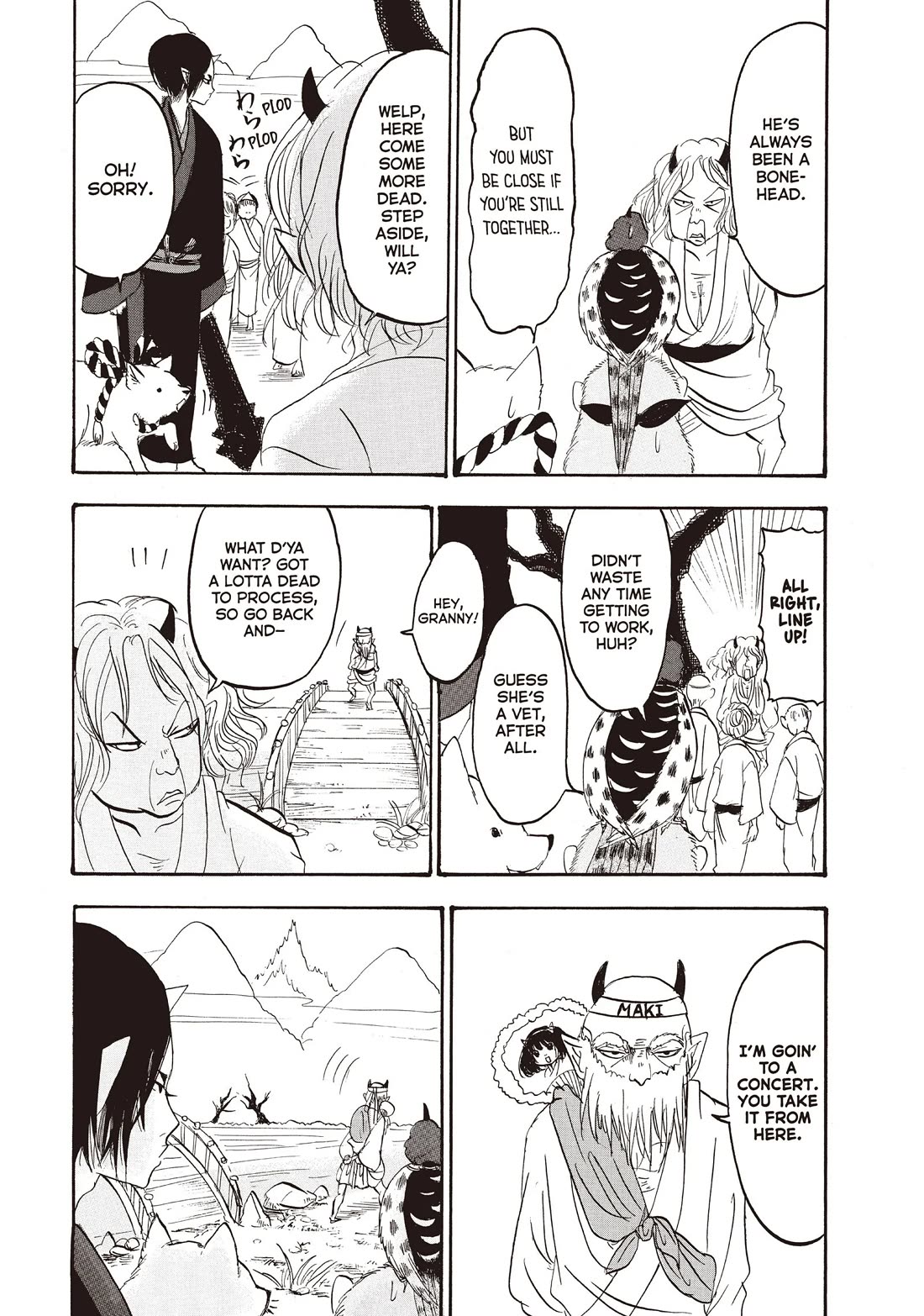 Hoozuki no Reitetsu Chapter 98 page 15 - Chapter 98