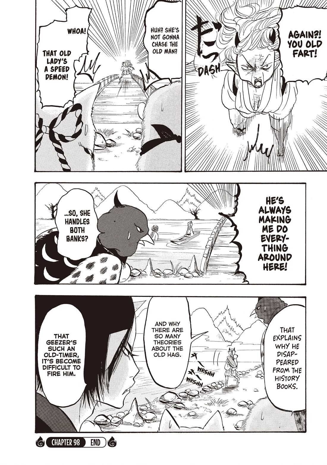 Hoozuki no Reitetsu Chapter 98 page 16 - Chapter 98