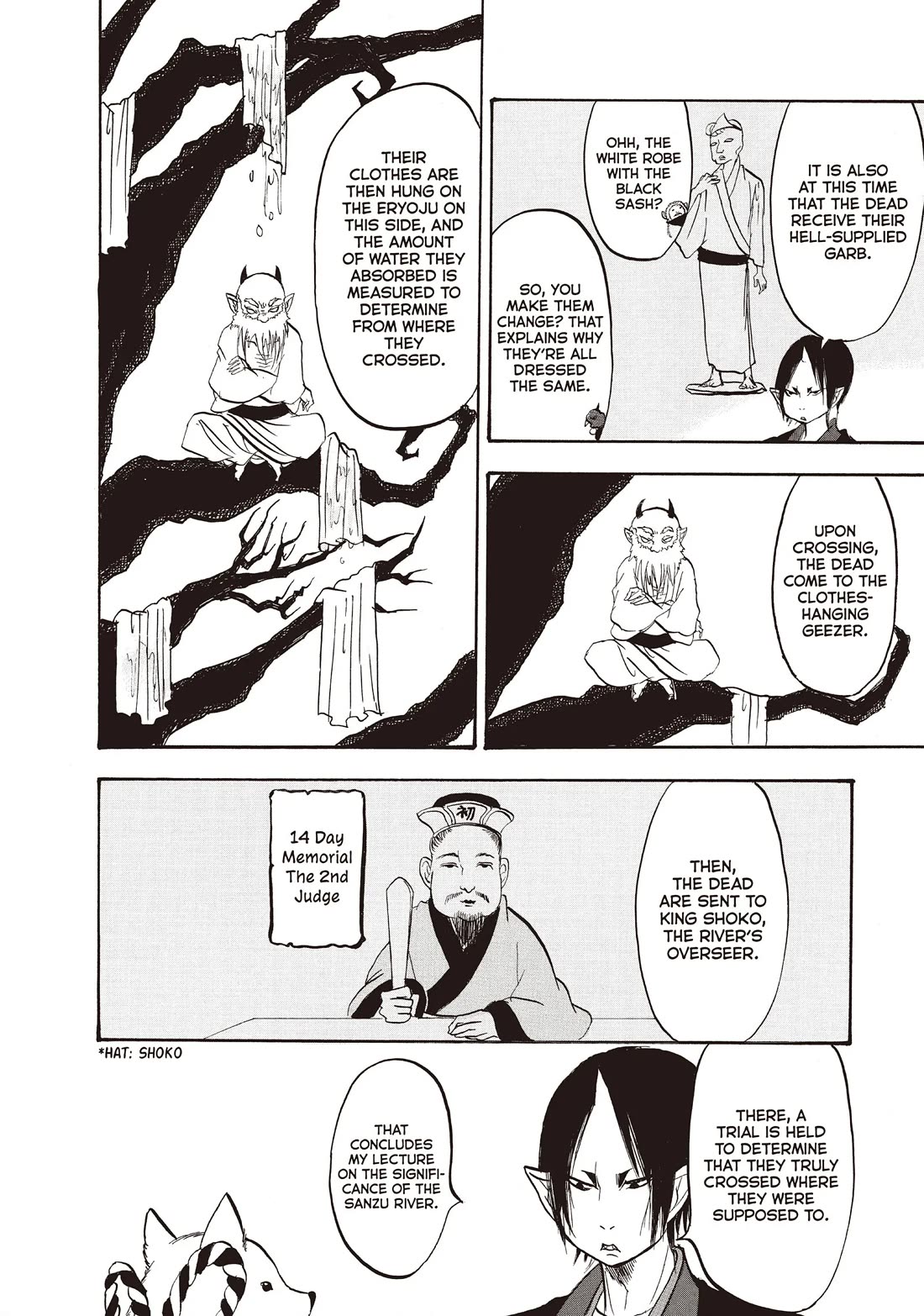 Hoozuki no Reitetsu Chapter 98 page 8 - Chapter 98