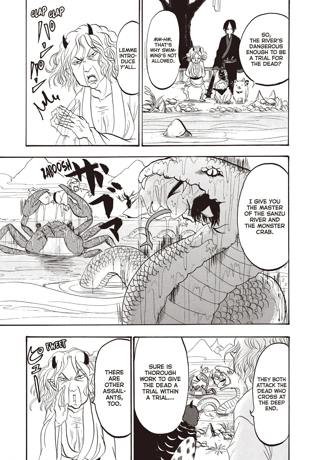 Hoozuki no Reitetsu Chapter 98 page 9 - Chapter 98