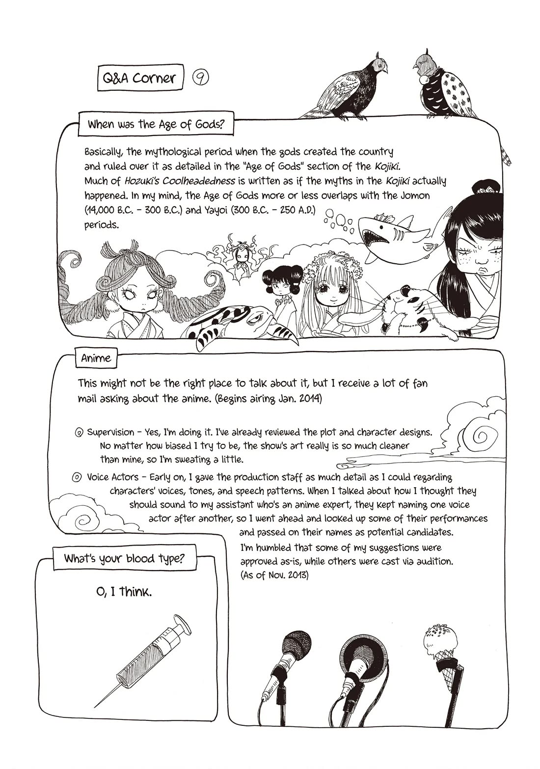 Hoozuki no Reitetsu Chapter 99 page 18 - Chapter 99