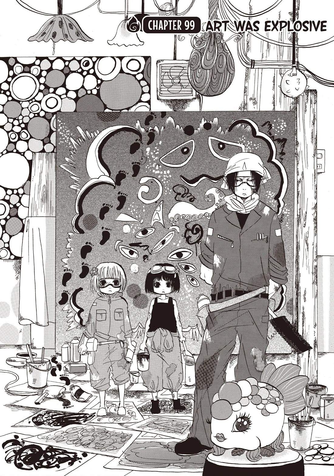 Hoozuki no Reitetsu Chapter 99 page 2 - Chapter 99