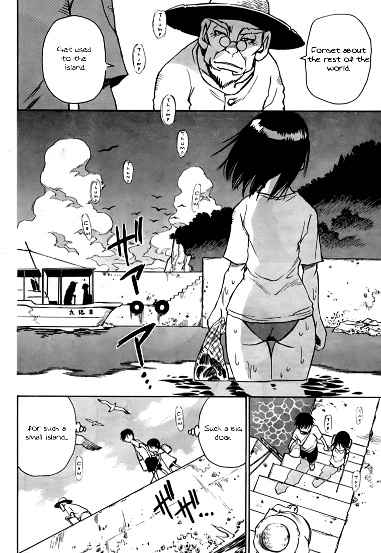 Hoozuki no Shima Chapter 1 page 10 - Chapter 1: A Beatiful Island