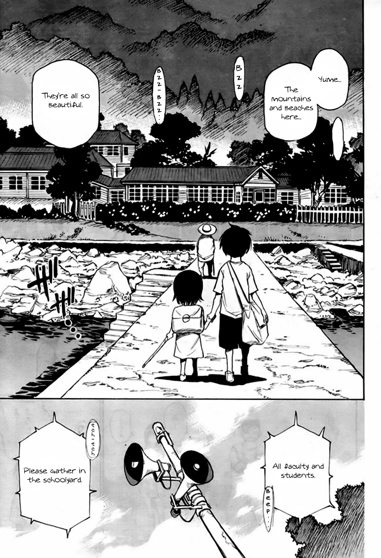 Hoozuki no Shima Chapter 1 page 11 - Chapter 1: A Beatiful Island
