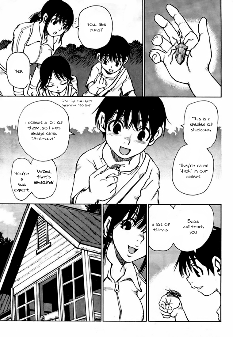Hoozuki no Shima Chapter 1 page 14 - Chapter 1: A Beatiful Island