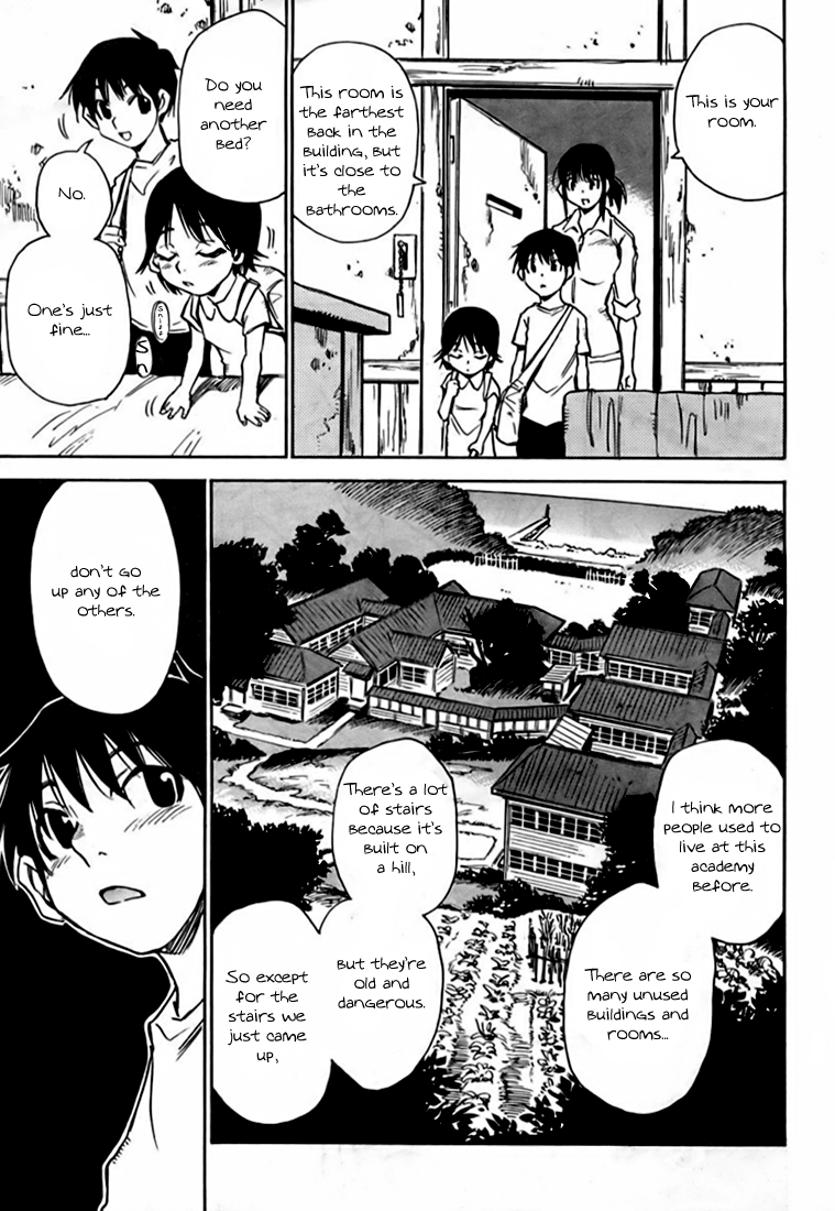 Hoozuki no Shima Chapter 1 page 16 - Chapter 1: A Beatiful Island