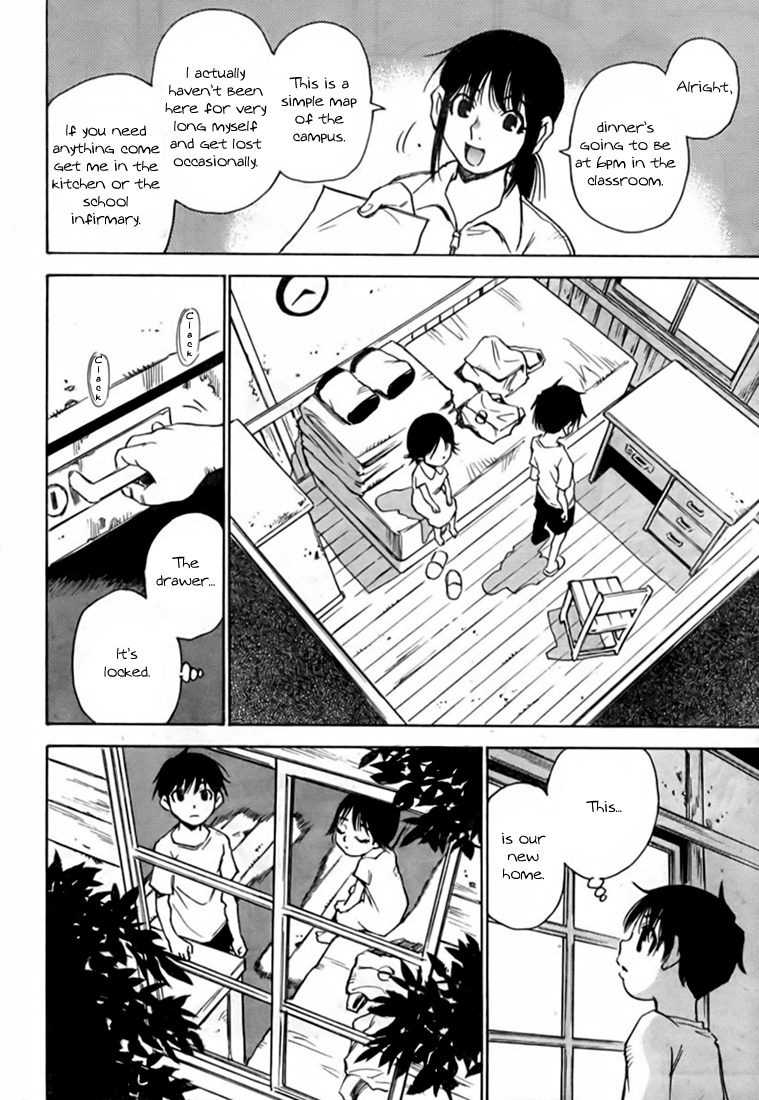 Hoozuki no Shima Chapter 1 page 17 - Chapter 1: A Beatiful Island