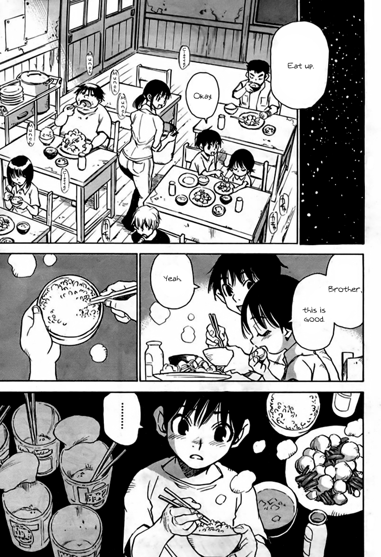 Hoozuki no Shima Chapter 1 page 18 - Chapter 1: A Beatiful Island