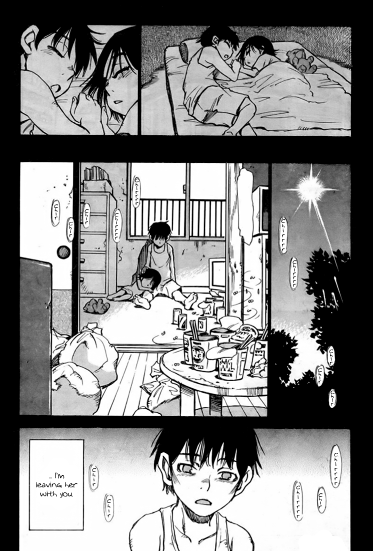 Hoozuki no Shima Chapter 1 page 22 - Chapter 1: A Beatiful Island