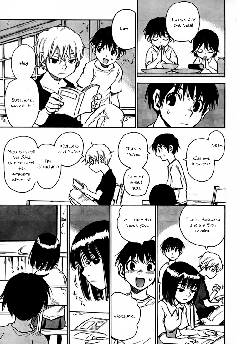Hoozuki no Shima Chapter 1 page 24 - Chapter 1: A Beatiful Island