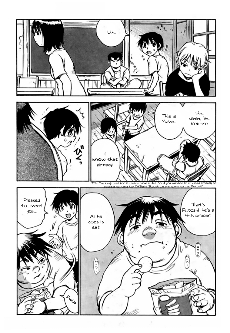 Hoozuki no Shima Chapter 1 page 26 - Chapter 1: A Beatiful Island