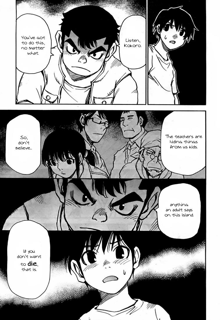 Hoozuki no Shima Chapter 1 page 28 - Chapter 1: A Beatiful Island