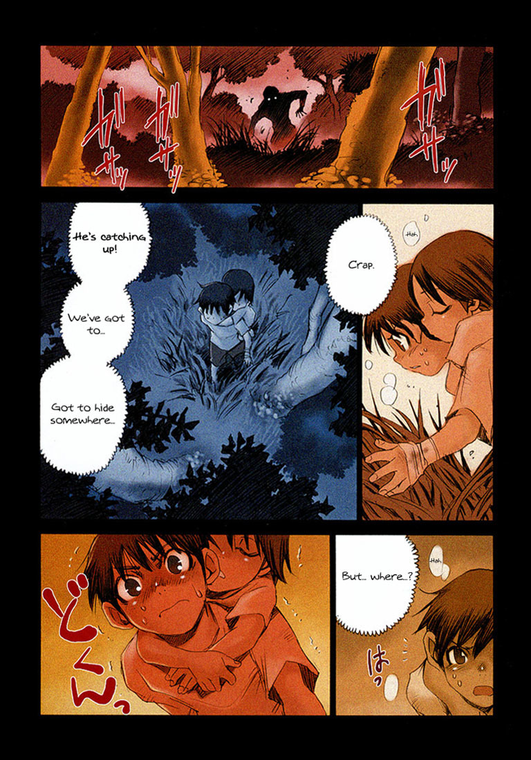 Hoozuki no Shima Chapter 1 page 3 - Chapter 1: A Beatiful Island