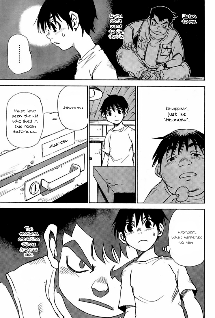 Hoozuki no Shima Chapter 1 page 30 - Chapter 1: A Beatiful Island