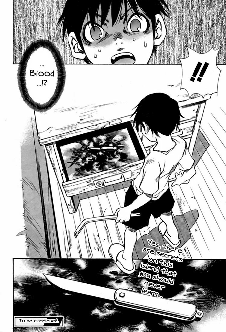 Hoozuki no Shima Chapter 1 page 33 - Chapter 1: A Beatiful Island