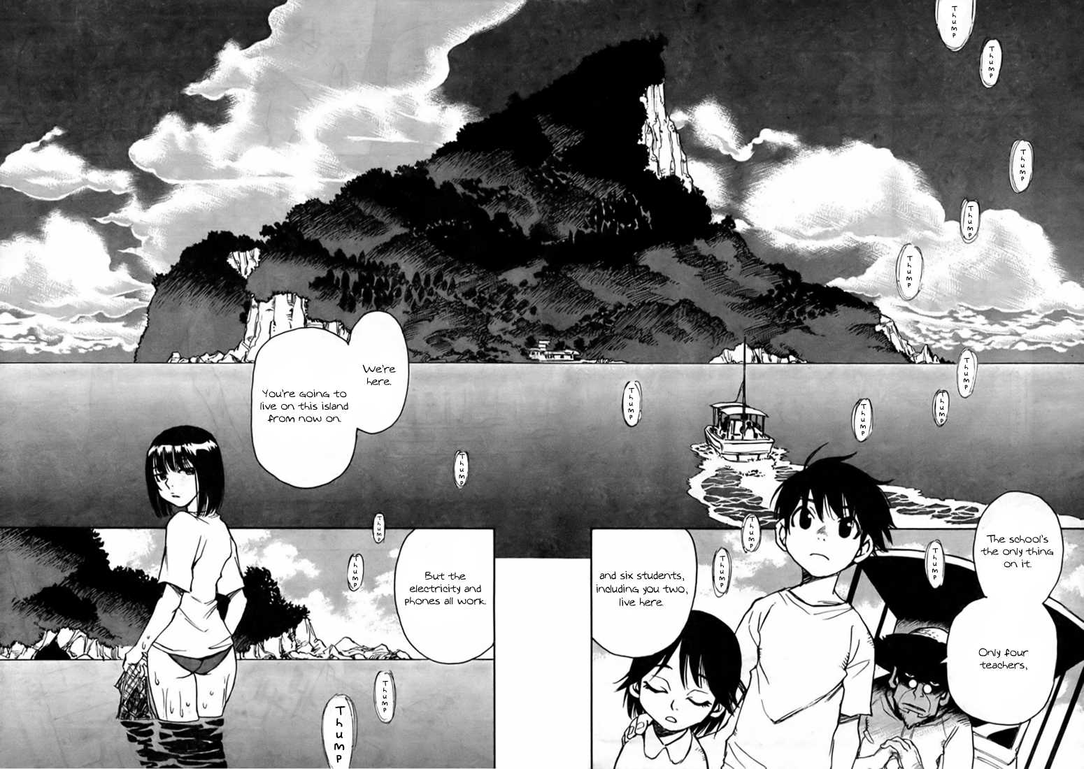Hoozuki no Shima Chapter 1 page 9 - Chapter 1: A Beatiful Island