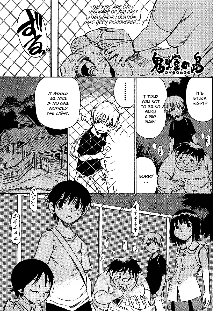 Hoozuki no Shima Chapter 10 page 1 - Chapter 10: Very Very Important Kids
